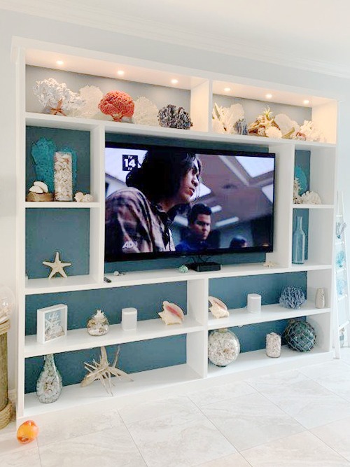 Custom Entertainment Centers in South Naples, Florida